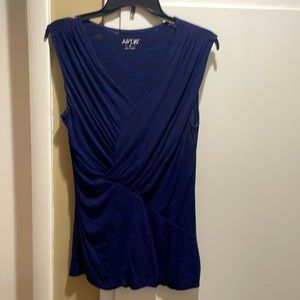 Apt 9 sleeveless Cotton Top